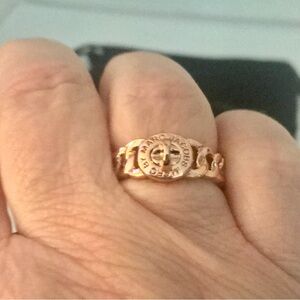 Marc By Marc Jacobs Rose Gold Ring